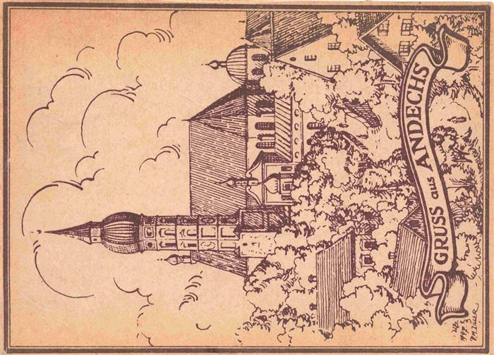 Andechs Bayern Kloster Kirche