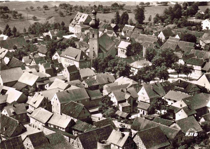 Stockheim Bad Woerishofen Bayern Fliegeraufnahme