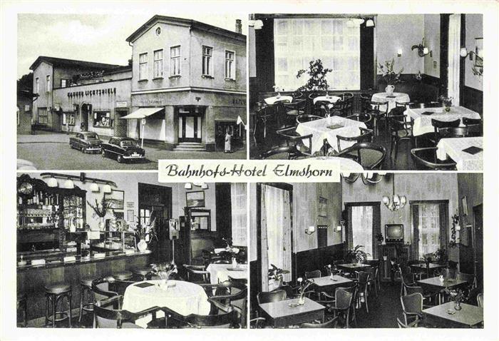 Elmshorn Bahnhofs Hotel Gastraeume Bar