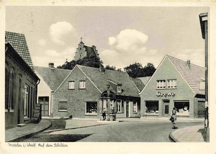 Metelen Auf den Schilden