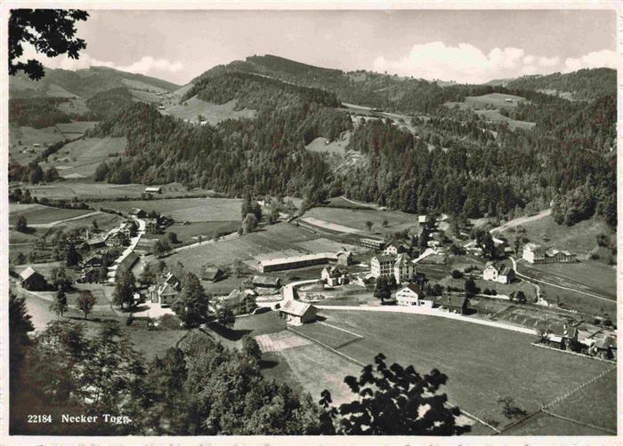 Necker Toggenburg SG Panorama