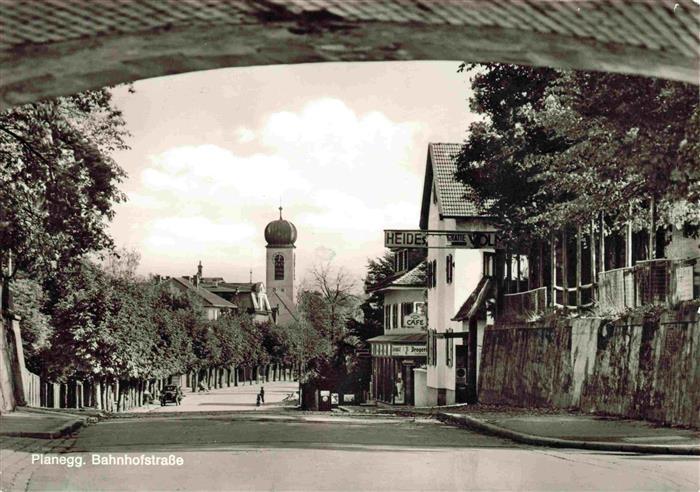 Planegg Bahnhofstrasse