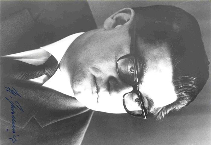 BREMEN  CITY Hans Koschnick Portrait