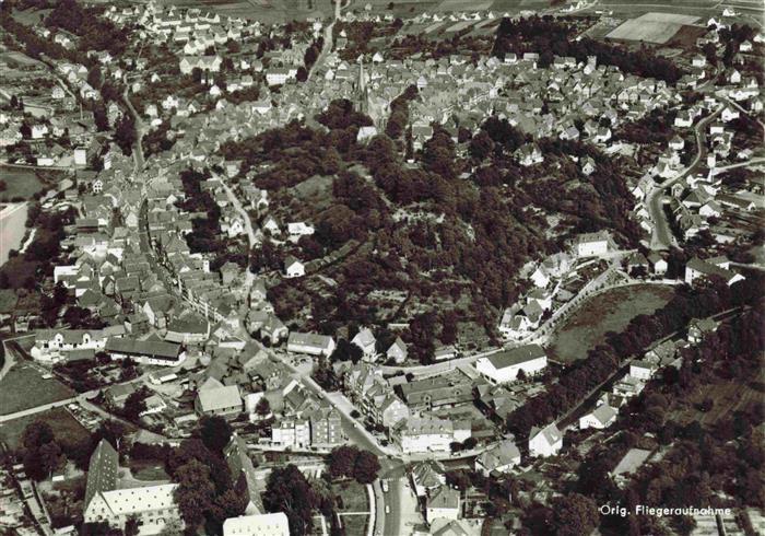 Frankenberg  Eder Fliegeraufnahme