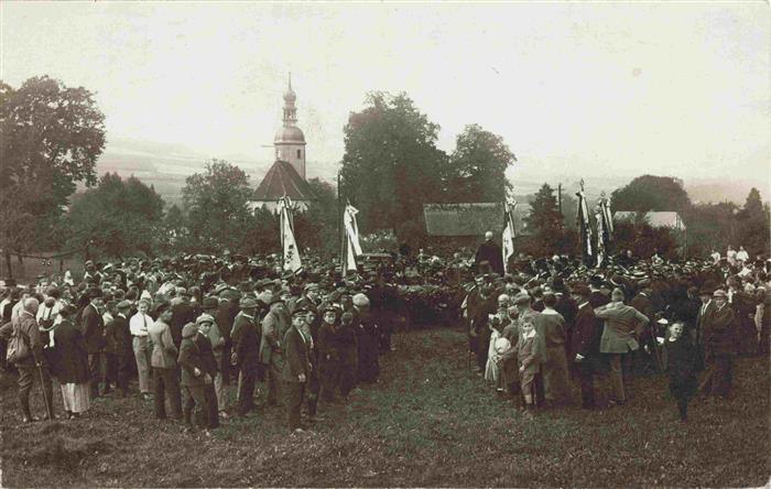 Wolkenstein  Erzgebirge Sachsen Burgfest Freiluft-Messe