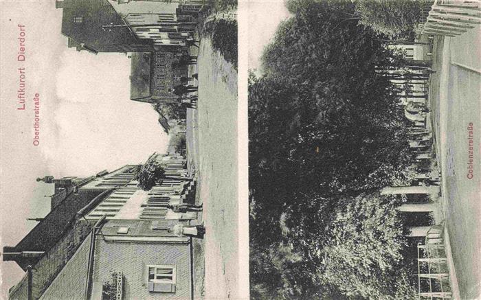 Dierdorf Rheinland-Pfalz Obertorstrasse Coblenzerstrasse