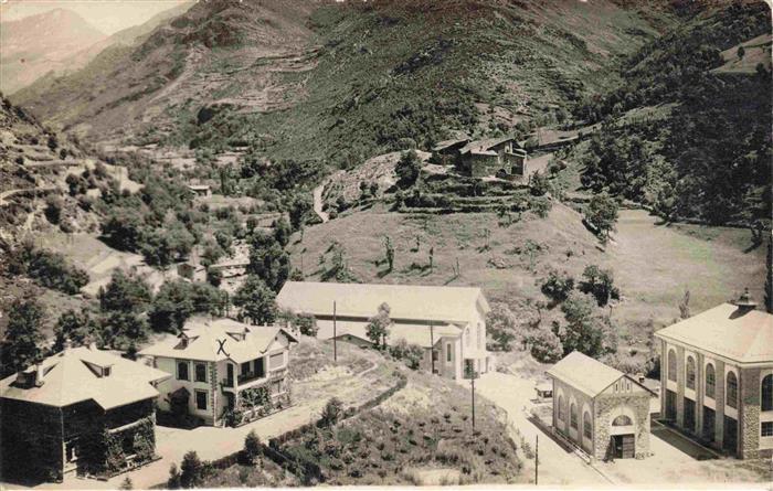 Lerida Cataluna ES Blick ins Tal