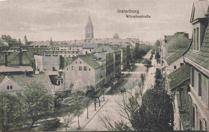 INSTERBURG Tschernjachowsk Kaliningrad RU Wilhelmstrasse