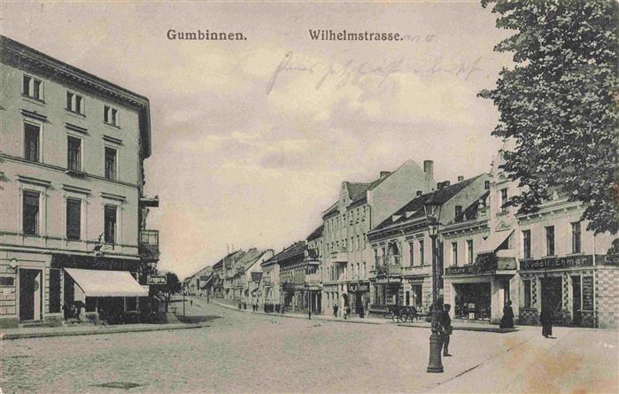 GUMBINNEN Goesev Gussew Oblast Kaliningrad RU Wilhelmstrasse