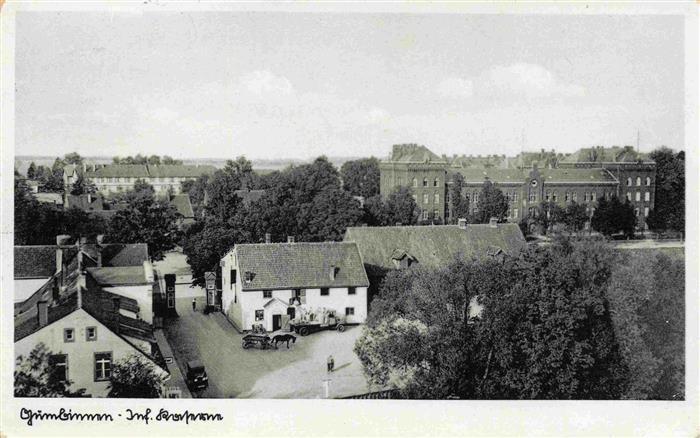 GUMBINNEN Goesev Gussew Oblast Kaliningrad RU Infanterie Kaserne