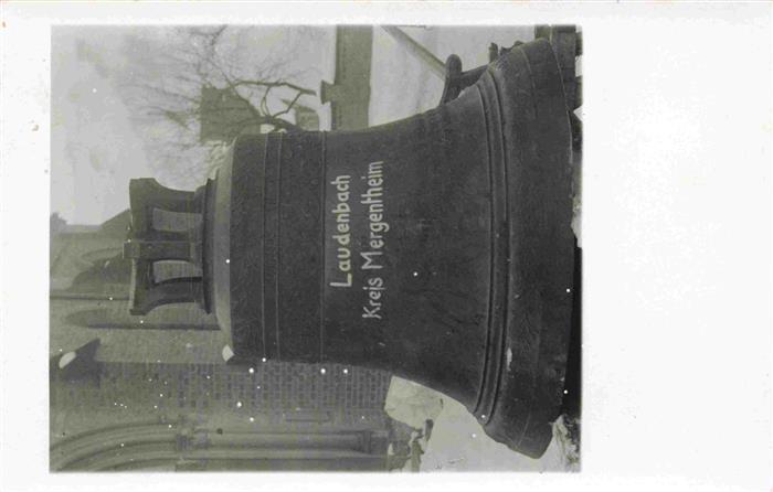 Laudenbach Weikersheim Glocke