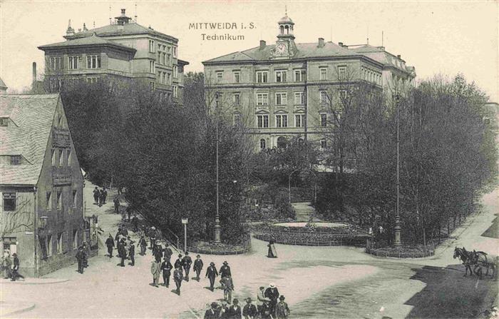 Mittweida Sachsen Technikum Feldpost