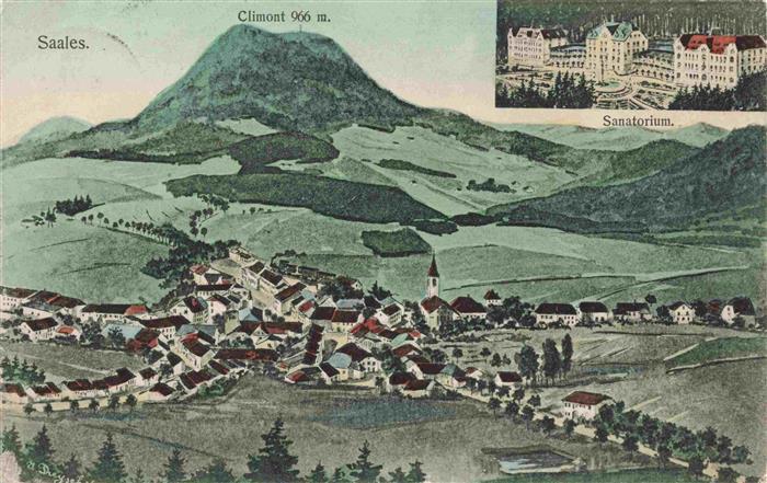 Saales Saal 67 Bas-Rhin Panorama Sanatorium