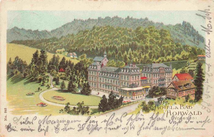 Hohwald Bad 67 Hotel und Bad Hohwald