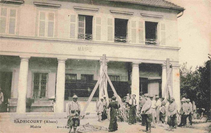 Badricourt Baudricourt 88 Vosges La Mairie