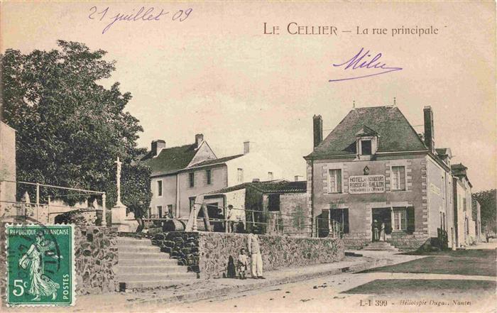 Le Cellier 44 Loire-Atlantique La Rue Principale