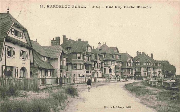 Hardelot Plage 62 Rue Guy Barbe Blanche