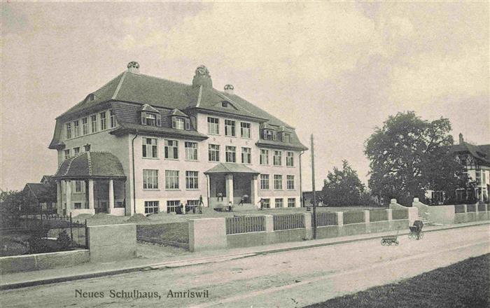 Amriswil Amrisweil TG Neues Schulhaus