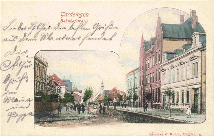 Gardelegen Sachsen-Anhalt Bahnhofstrasse