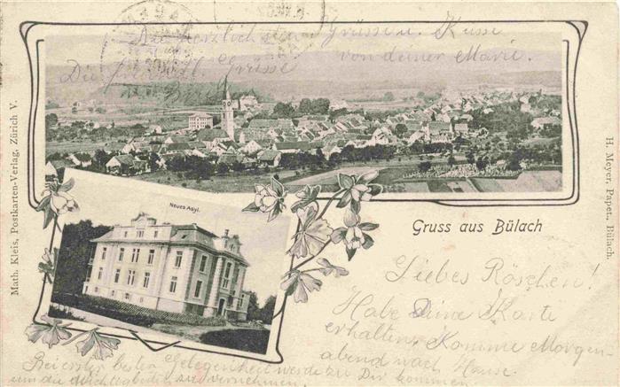 BueLACH ZH Panorama Neues Asyl