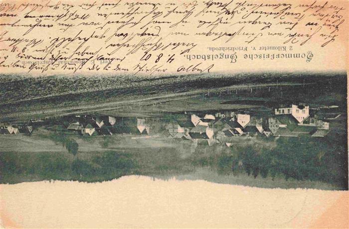 Engelsbach Leinatal Thueringen Panorama Sommerfrische