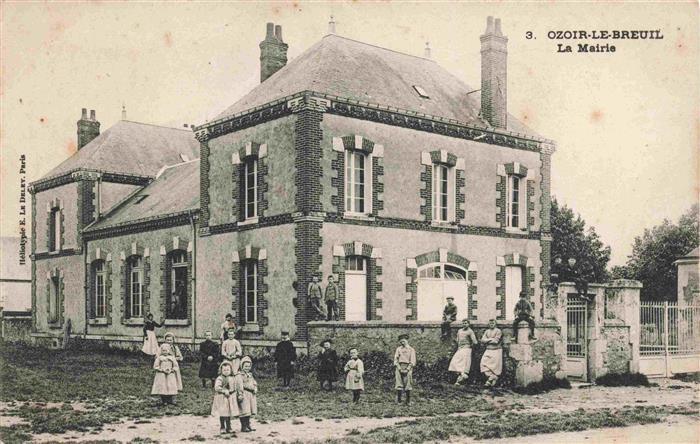 Ozoir-le-Breuil 28 Eure-et-Loir La Mairie