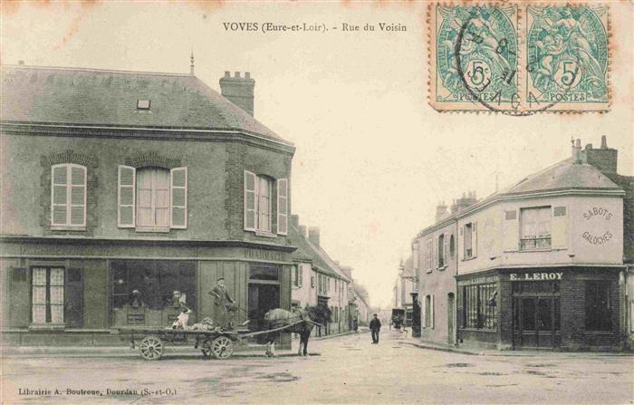Voves 28 Eure-et-Loir Rue du Voisin