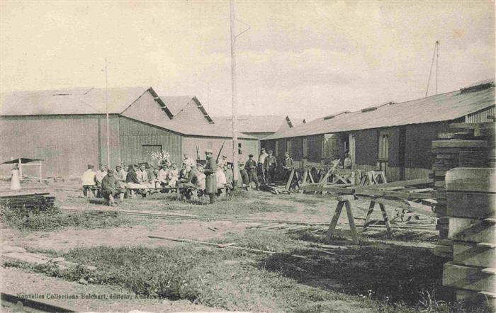 Auneau 28 Eure-et-Loir Baracken