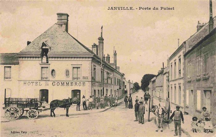 Janville 28 Eure-et-Loir Porte du Puiset