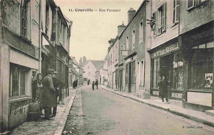 Courville -sur-Eure 28 Eure-et-Loir Rue Pannard