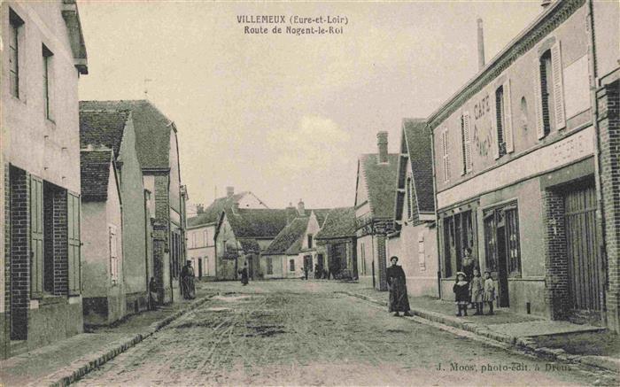 Villemeux-sur-Eure 28 Eure-et-Loir Route de Nogent-le-Roi