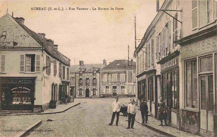 Auneau 28 Eure-et-Loir Rue Pasteur Bureau de Poste