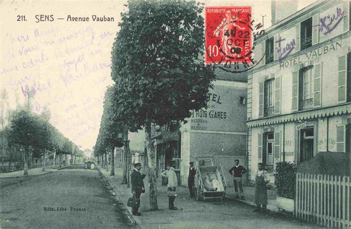 Sens 89 Yonne Avenue Vauban