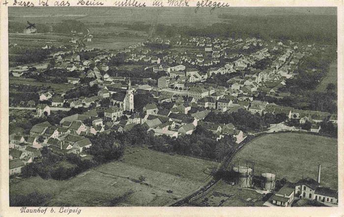 Naunhof Leipzig Fliegeraufnahme