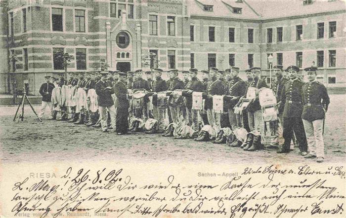 Riesa Sachsen Sachen-Appel