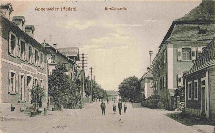 Appenweier Strassenpartie Pruefstempel