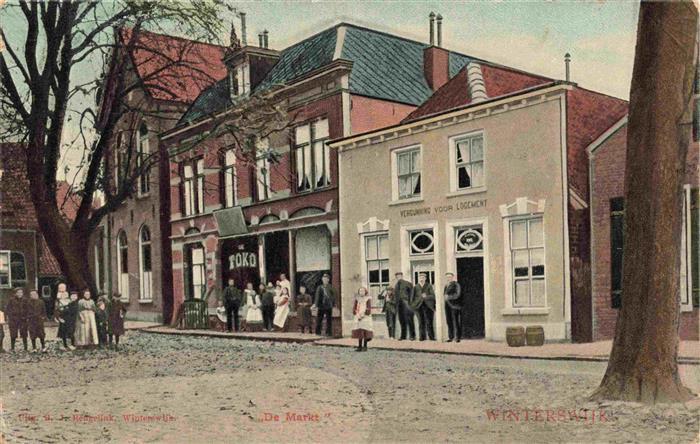 Winterswijk Gelderland NL De Markt