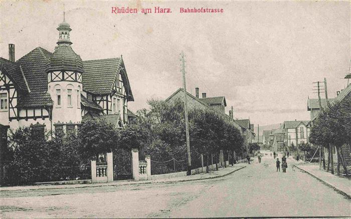 Rhueden Bahnhofstrasse
