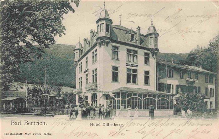 Bad Bertrich Rheinland-Pfalz Hotel Dillenburg