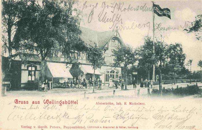 Wellingsbuettel Hamburg Alsterhoehe Restaurant