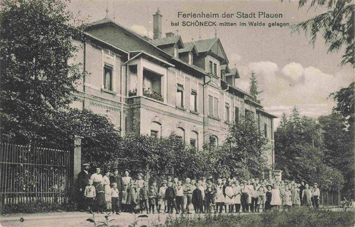 Schoeneck Vogtland Ferienheim der Stadt Plauen