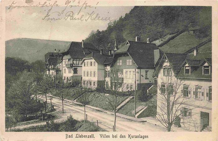 BAD LIEBENZELL Villen bei den Kuranlagen