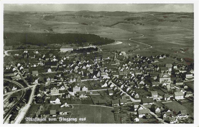 Muensingen BW Fliegeraufnahme