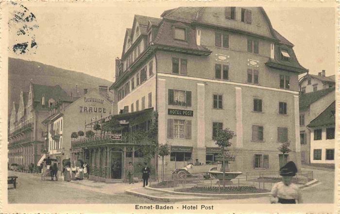 Ennet-Baden Ennetbaden AG Hotel Post