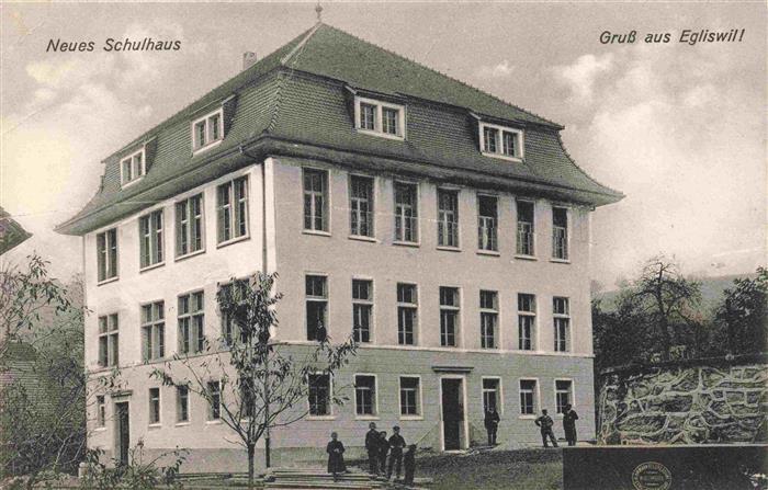Egliswil AG Neues Schulhaus