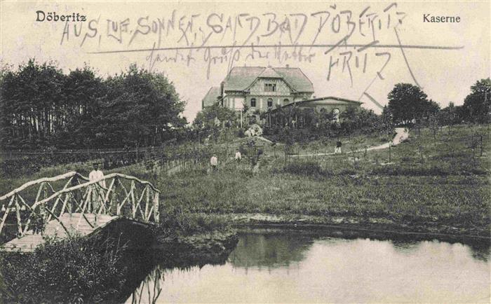 Doeberitz  Truppenuebungsplatz Dallgow-Doeberitz Kaserne