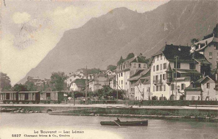Le Bouveret VS Vue du Lac Léman