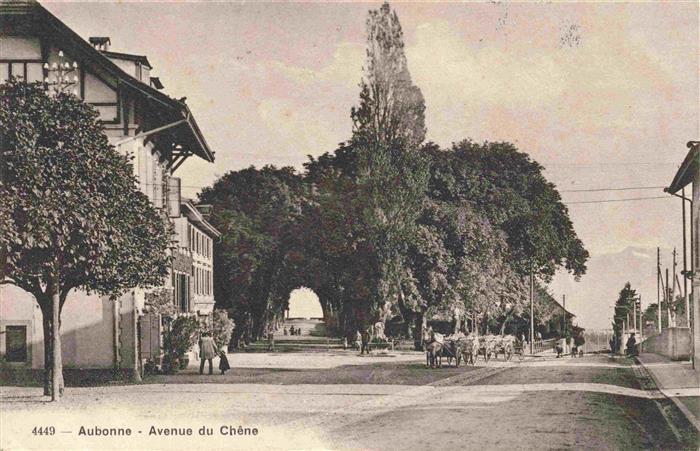 Aubonne VD Avenue du Chêne