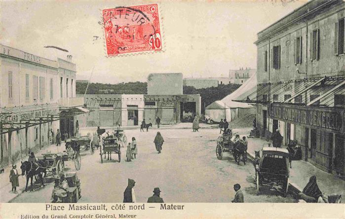 Mateur Tunesie Place Massicault