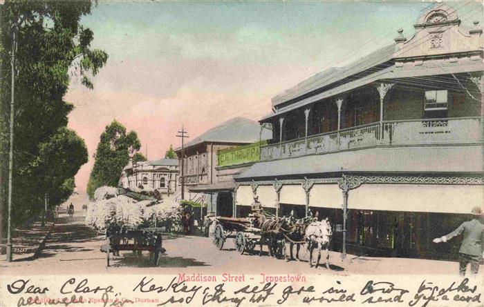 Jeppestown Johannesburg Gauteng RSA Maddison Street